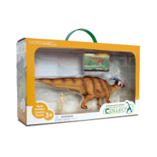 Peli-setti - Parasaurolophus - 1:40 - 35 cm - Ruskea väri