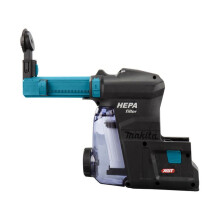 Staubabscheider - MAKITA - DX14 - HEPA H13 Filter - Kompatibel mit HR002/HR004 - 0,4 L