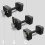 Verstelbare halter - ZIPRO - SQUARE - 16 kg - Staal - Antislip handvat 4