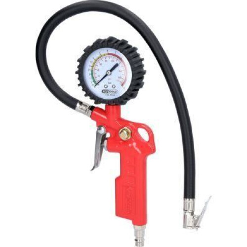 Luchtpomp - KS Tools - Rood - Volwassen - Unisex - Gelegenheid