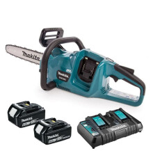 Tronçonneuse 36V LXT (2x6,0 Ah) avec chargeur double - MAKITA DUC353PG2