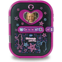 VTECH Kidisecrets Selfie Musik Schwarz mit MP3-Player für Mädchen von 6 bis 12 Jahren