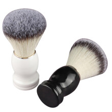 Shaving Brush Set of 4 Soft Bristles Ergonomic Handle for Men Beard Care and Barber Use