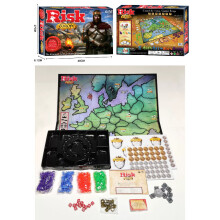 Board Risk Europe Game Card Toys Family Gathering Play Gift Educational Prop