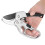 Sécateur professionnel, outil de taille polyvalent, conception ergonomique pour une utilisation confortable et efficace, construction robuste, 2
