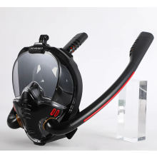 Full face snorkel mask CK2 adults black-S/M