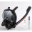 Full face snorkel mask CK2 adults black-S/M 1