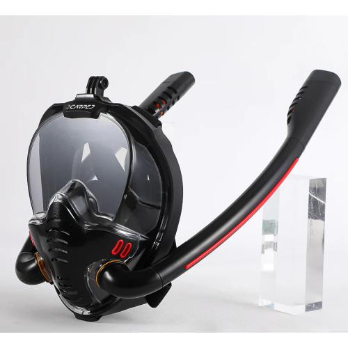 Full face snorkel mask CK2 adults black-S/M