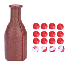 Pool Tally Balls, Wear-Resistant Easy-Clean Durable Billiards Digital Dice Ideal Choice For Billiard Lovers Freely Set The Game Rules Increase