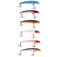 Realistic Profile Jerkbait With Natural Injured Action Floating Design Versatile Presentation Super Tough Body Construction For Saltwater Fish