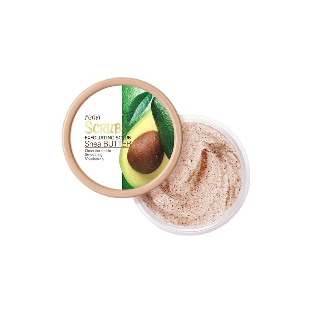 Shea Butter Scrub 100g Face Body Cleansing Pores Delicate Skin