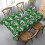 Mario Rectangular Tablecloth Water Resistance Antiwrinkle Spillproof Soft Fabric Table Cloth 60"X90" 8