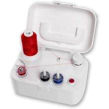 Portable Bobbin Winder | Compact & Easy-to-Use Bobbin Winding Machine with Automatic Shut-Off | Compatible with Class 15 & 15J Bobbins