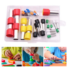 Hesroicy Educational Round Cutting Die Set - Easy to Operate, DIY Handmade Circle Shape Cutter Molds, School Supplies