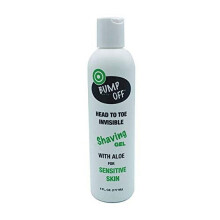 Invisible Shaving Gel With Aloe 6.0 Oz (Pack of 2)