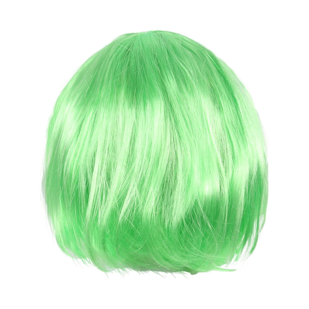 Unisex Tkrady Wigs For Women Human Hair Cabaret Charleston Wig Carnival And Party Charleston Wig, Makeup Pullover Toupee Promotion Sale
