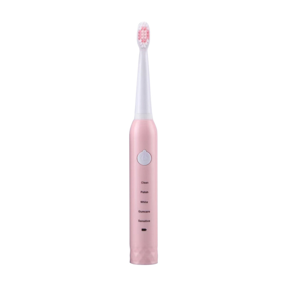 Rechargeable Electric Toothbrush with Soft Bristles for Adults - Teeth Whitening, Oral Care Essentials, Perfect Gift for Healthy Smiles