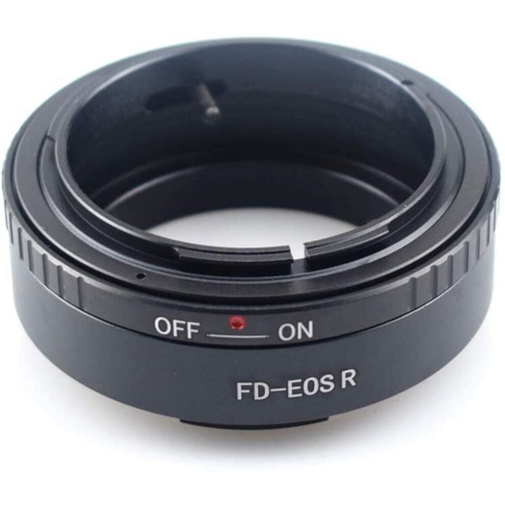 Fd To Ef R Lens Adapter, Compatible With For Canon Fd Fl Mount Lens To Rf Mirrorless Camera 9482828568657