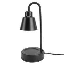 Vintage Candle Warmer Lamp with Timer, 50W Dimmable Wax Melt Light for Home Office Aromatherapy (US Plug)