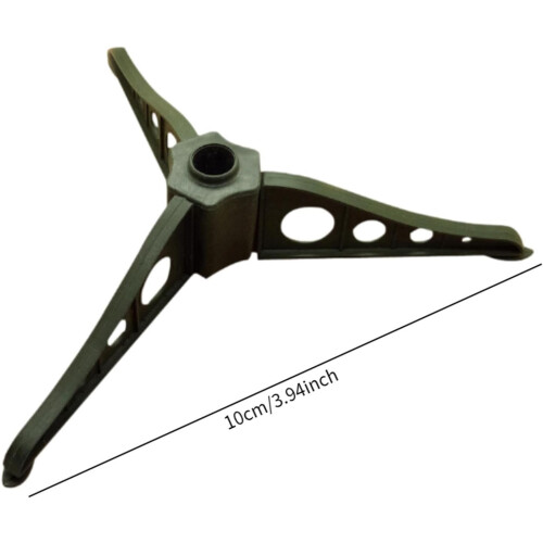 Christmas Tree Stand Black Metal Base for Indoor Artificial Xmas Trees Replacement 2