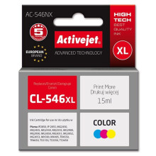 Activejet inkt voor Canon CL-546XL en nieuwe AC-546NX kleur