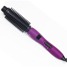 Ionic Hot Air Brush with Hair Straightening and Curling, Dual Voltage, Frizz Control, Fast Styling