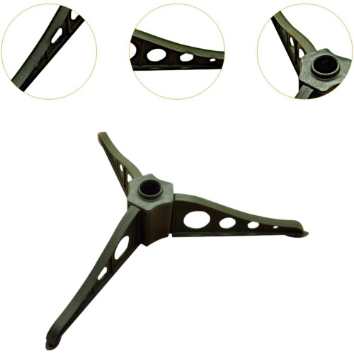 2X Christmas Tree Stand Compact Artificial Tree Base for Indoor Use Easy Assembly Stable Support 1