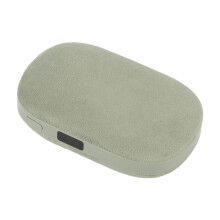 10000mAh 2-in-1 Handwärmer Powerbank mit Digitalanzeige, Schnellheizung in Grün