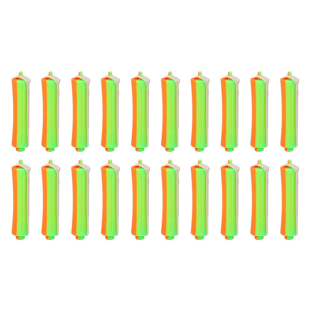 Hair Perm Rods Set of 20 â Non Slip Grip for Even Curl Distribution â DIY Home and Salon Styling