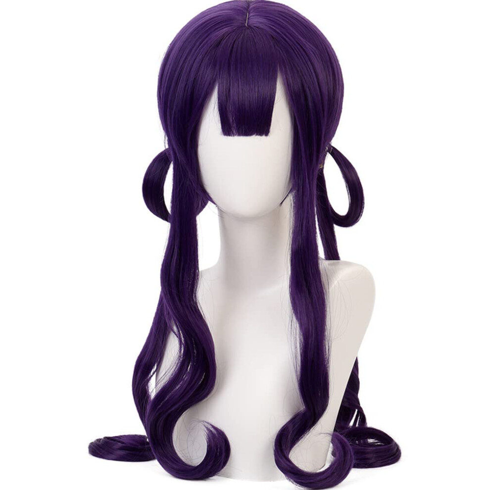Unisex Cosplay Wig, HeatâResistant Synthetic Anime Wig With Adjustable Cap For Halloween Party