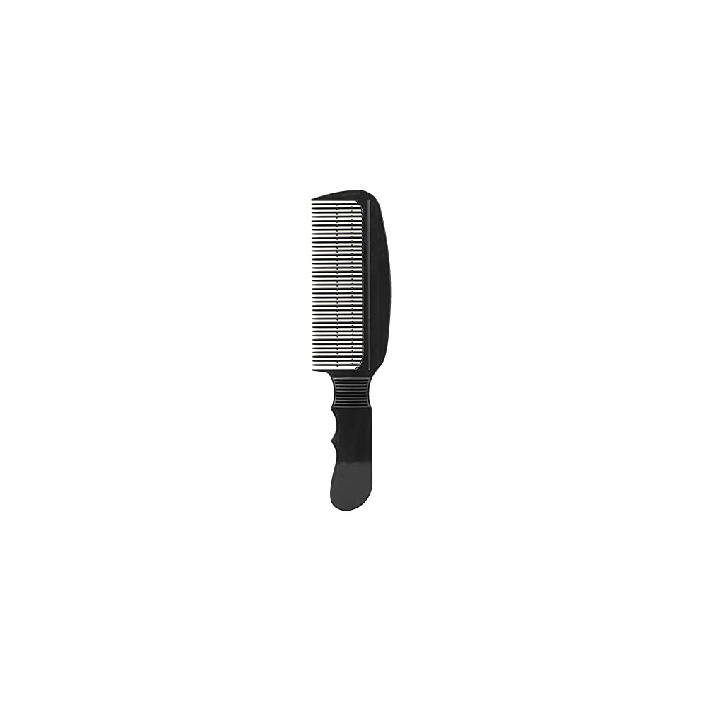 Unisex Hair Comb With Ergonomic Grip And Nonslip Texture For Men, Durable Abs Fine Tooth Styling Tool