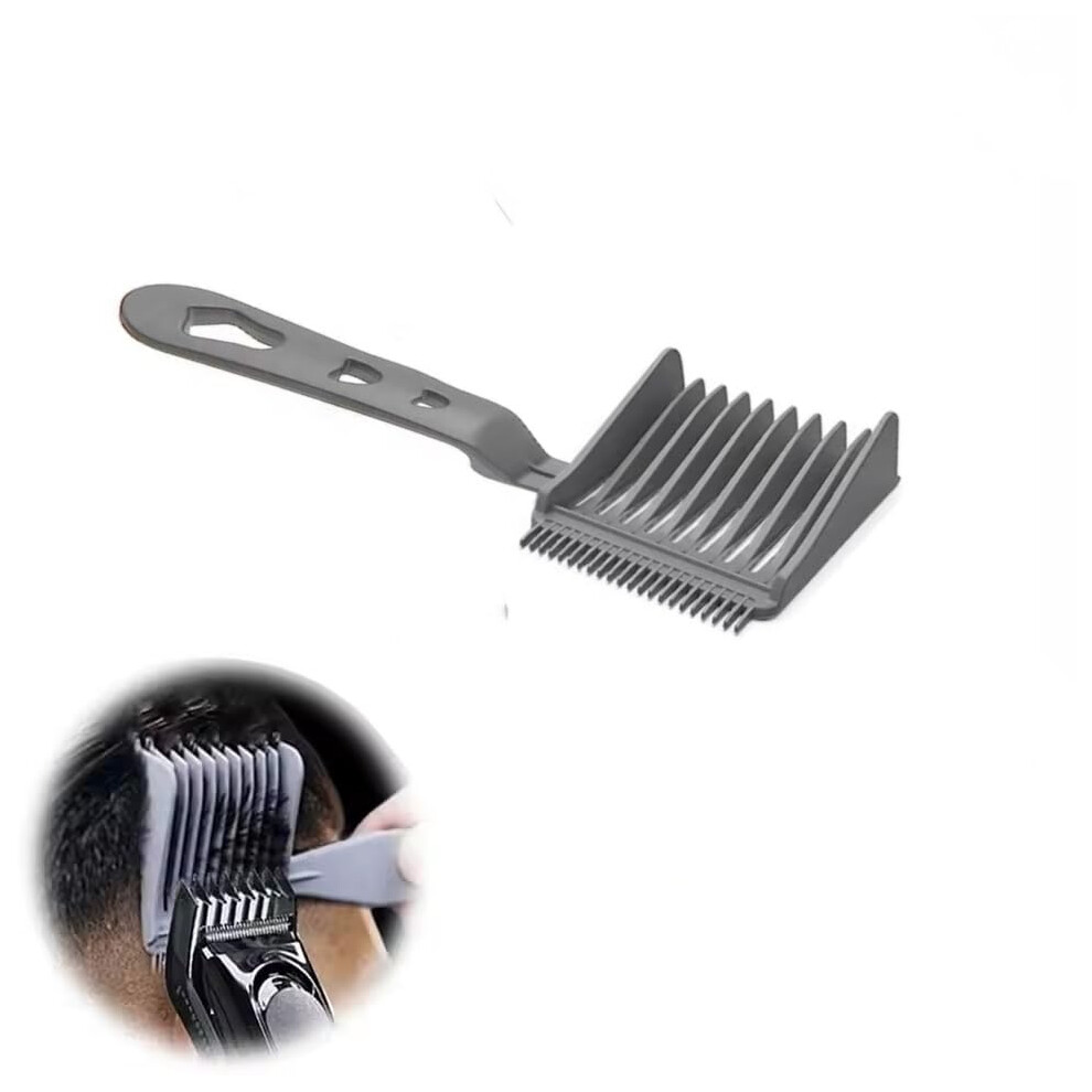 Unisex Barber Fade Comb With Precision Fade Control And Ergonomic Grip, Professional Hair Cutting Comb For Salon And Home Use