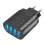 Φορτιστής USB Κύβος Γρήγορης Φόρτισης Τριπλή Θύρα Φορτιστής Τοίχου USB Ελαφρύ Premium 2