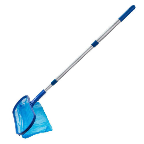 Fine Mesh Pool Skimmer Net, Wide Application for Comprehensive Pool Cleaning