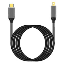 Usb C to Mini Displayport Cable Usb Type C 3 to Mini Dp Cord 4k Adapter Cable