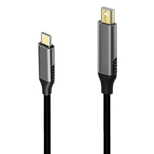 Usb C to Mini Displayport Cable Usb Type C 3 to Mini Dp Cord 4k Adapter Cable 1