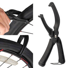 Bicycle Manual Tire Lever Bead Tool ABS Wheel Tire Clamps Black