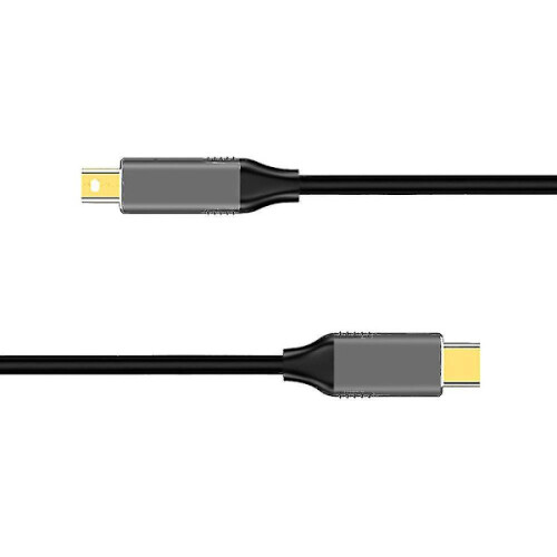 Usb C to Mini Displayport Cable Usb Type C 3 to Mini Dp Cord 4k Adapter Cable 2