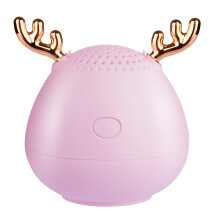 PAVEOS Portable Speaker Bluetooth Speaker Wireless Speaker Bluetooth 5.0 Mini Speaker Bluetooth Audio Car Suitable for Adults Pink-a
