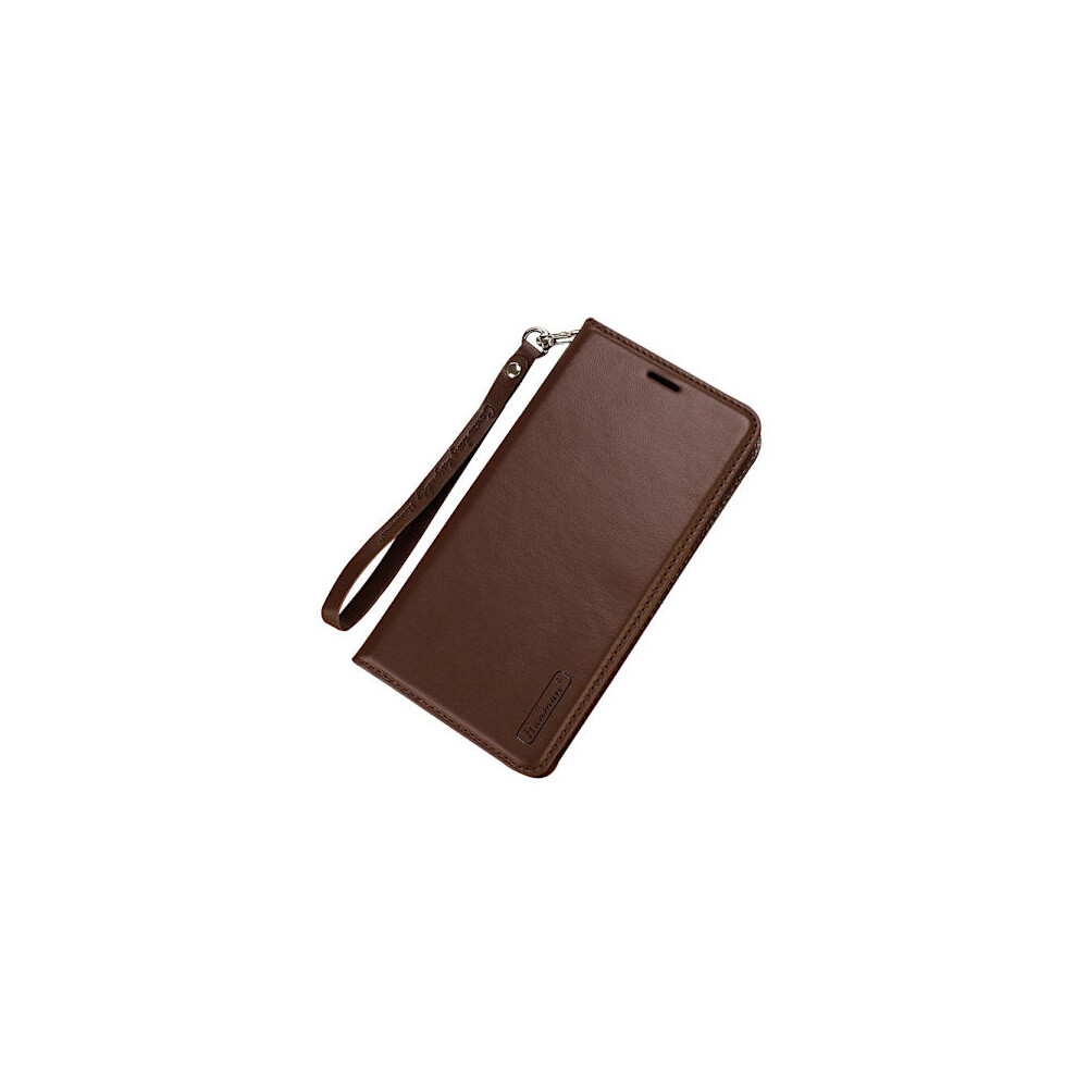 Smart And Stylish Case With Wallet For Compatible With Iphone X/Xs Brown 9482828569555