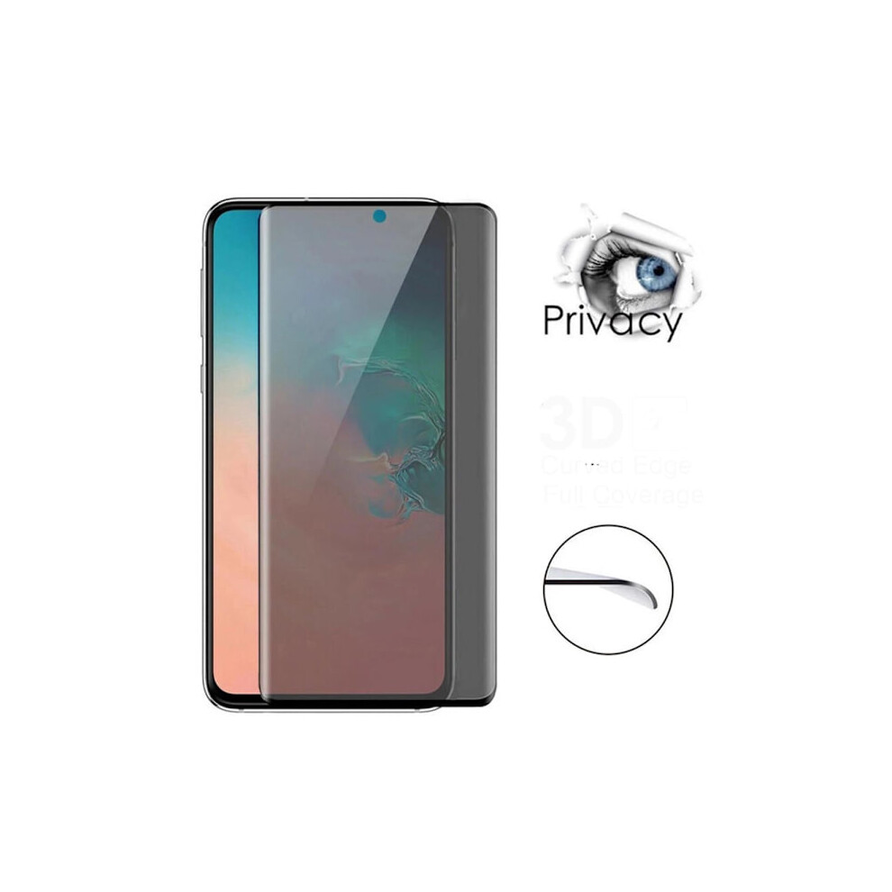 Galaxy S21 Screen Protector Anti-Spy 3D 0.3Mm Black 9482828569579