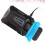 Eease Air Draft Computer Radiator USB Laptop Side Suction Radiator Practical Computer Accessory (Black) 4