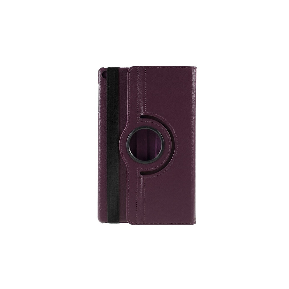 Compatible With Samsung Galaxy Tab A 10.1 (2019) - 360 Rotation Case - Purple 9482828569548