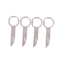 4pcs Car Radio Stereo Removal Tool Keys