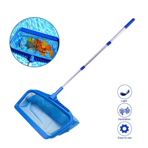 Fine Mesh Pool Skimmer Net, Wide Application for Comprehensive Pool Cleaning 2