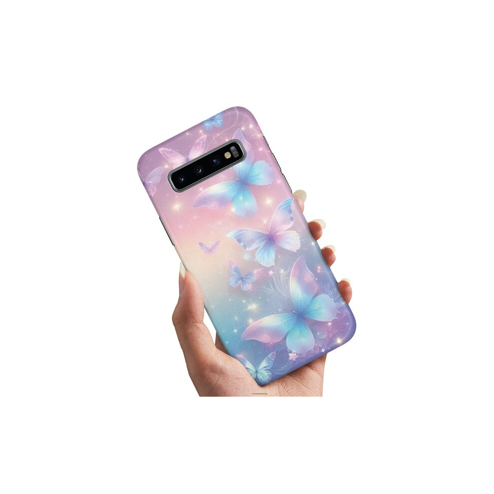 Compatible With Samsung Galaxy S10e - Cover/Mobile Cover Butterflies 9482828569661