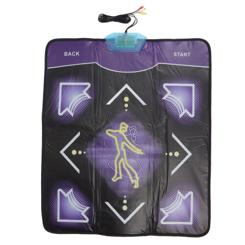 Electronic Dance Game Mat For Kids, Wireless Light-Up Floor Pad With Bluetooth Music Support And Volume Control, Multi-Platform Compatible 2