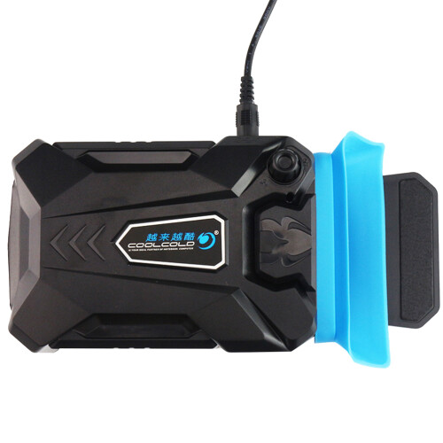 Eease Air Draft Computer Radiator USB Laptop Side Suction Radiator Practical Computer Accessory (Black) 1