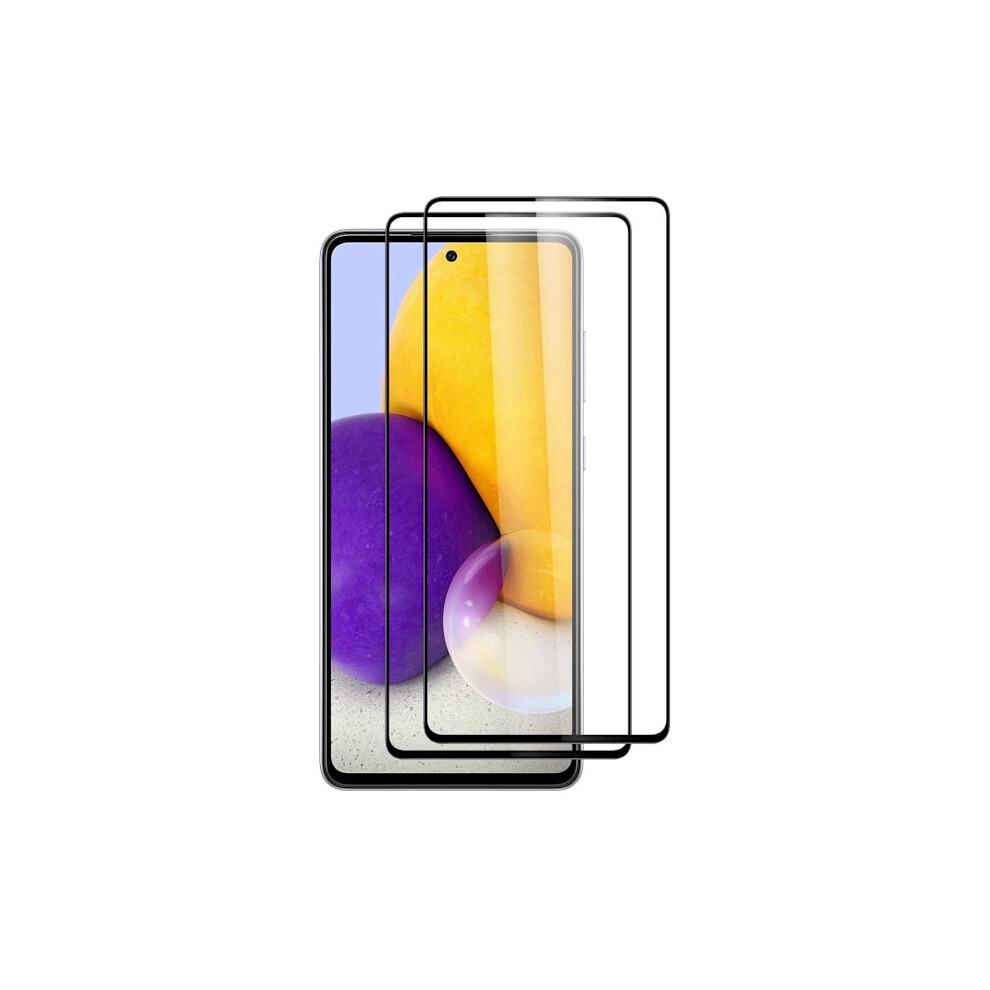 Compatible With Samsung A52 / A52s - 2-Pack Full Coverage Tempered Glass Screen Protector 9482828569753