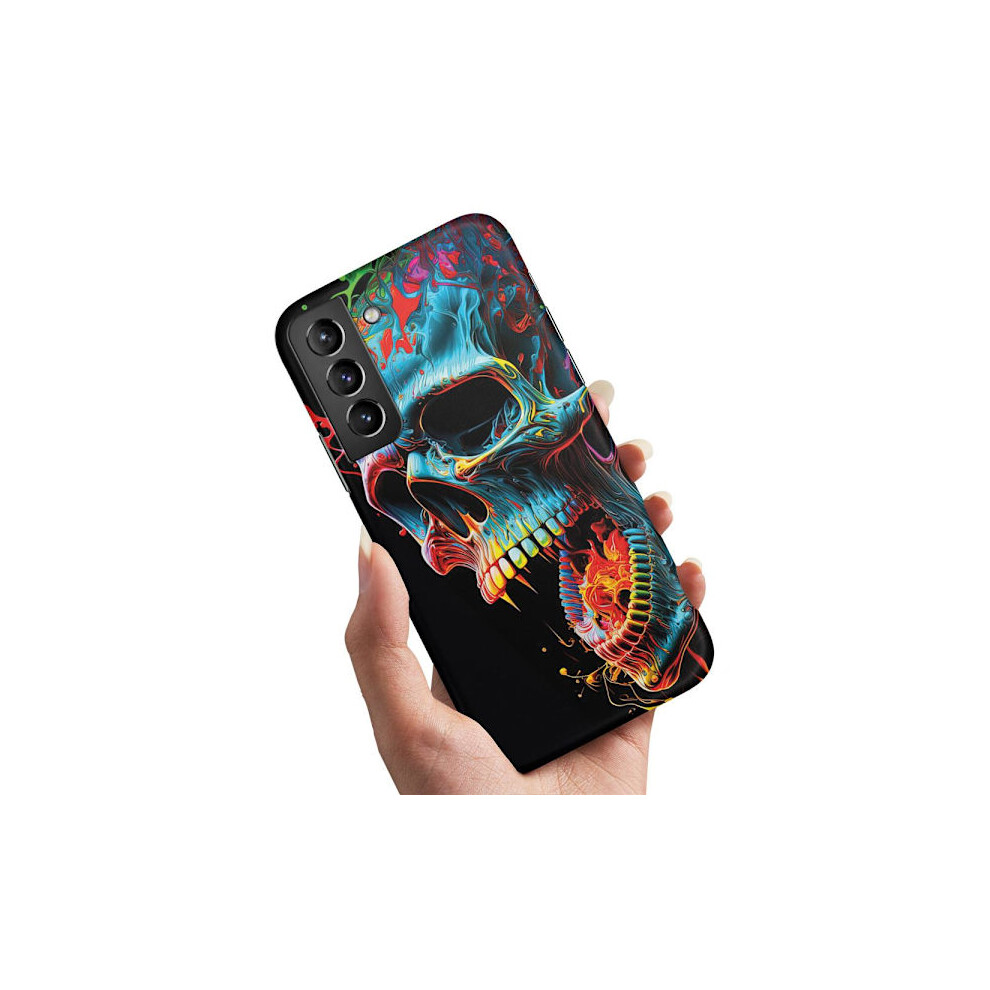 Compatible With Samsung Galaxy S21 - Case/Mobile Case Skull 9482828570001